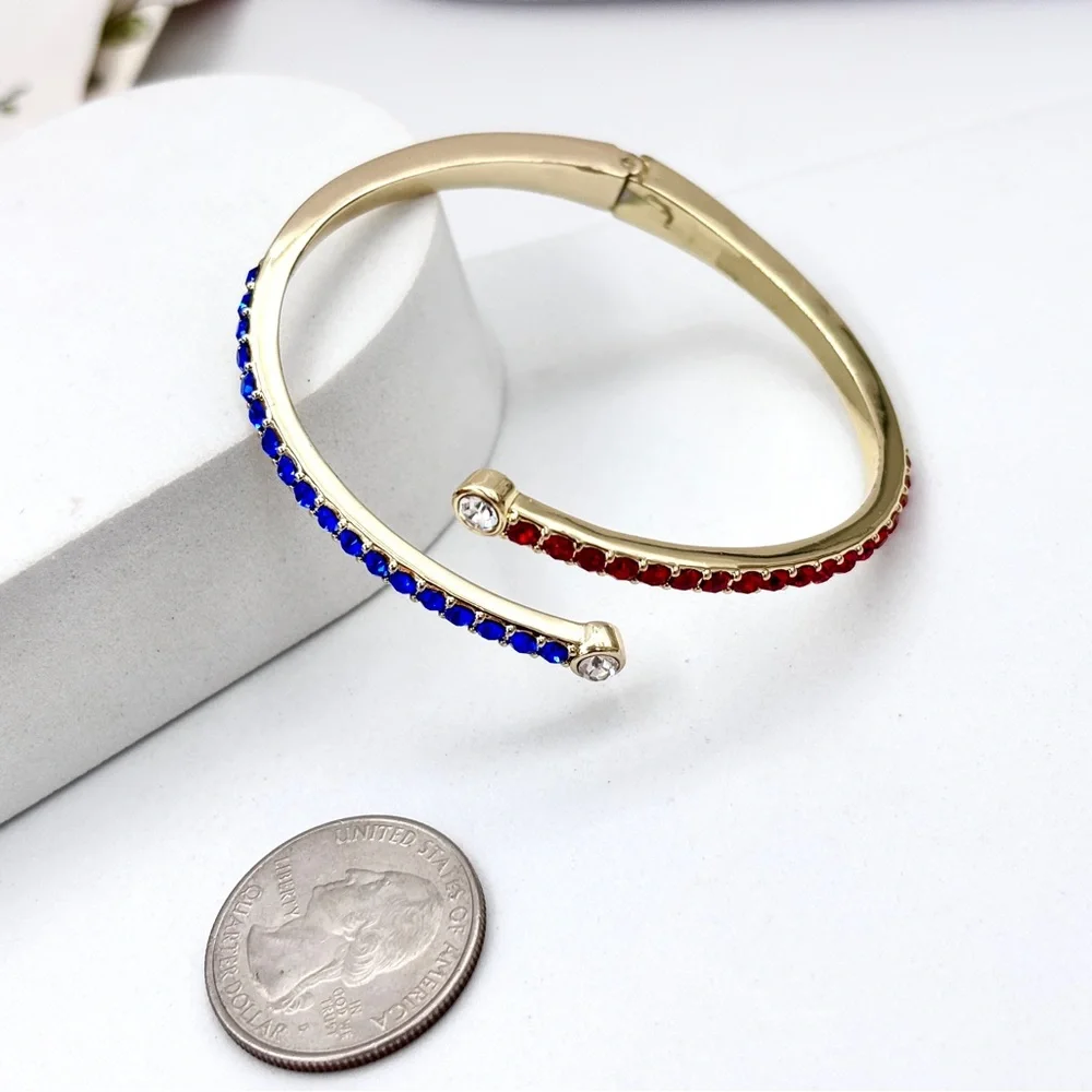 Heidi Daus Crystal Cuff Bracelet - Picture 5 of 6